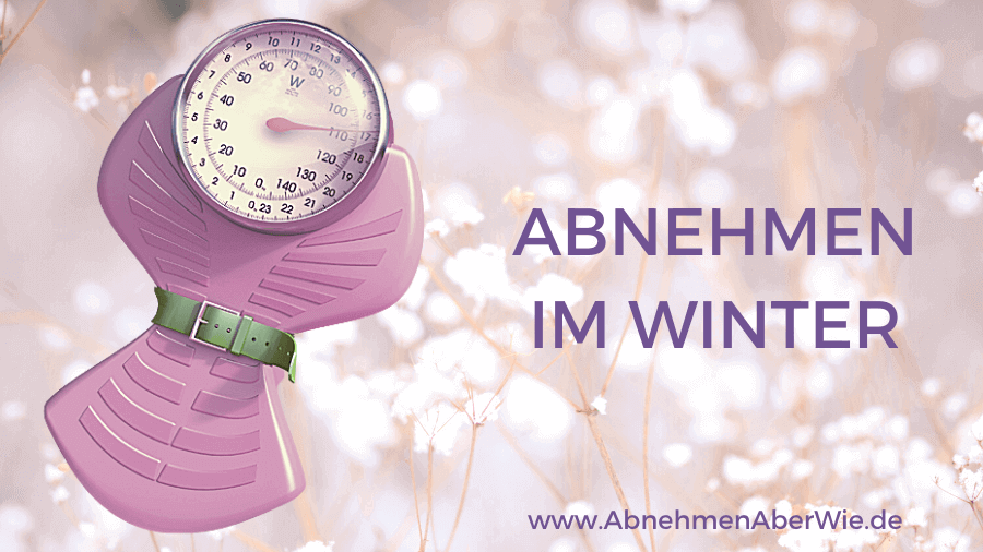 Abnehmen im Winter - So klappt's